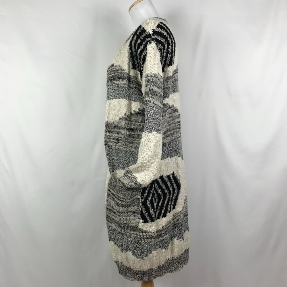 Cynthia Rowley Knitted Patch Design Cardigan - image 4